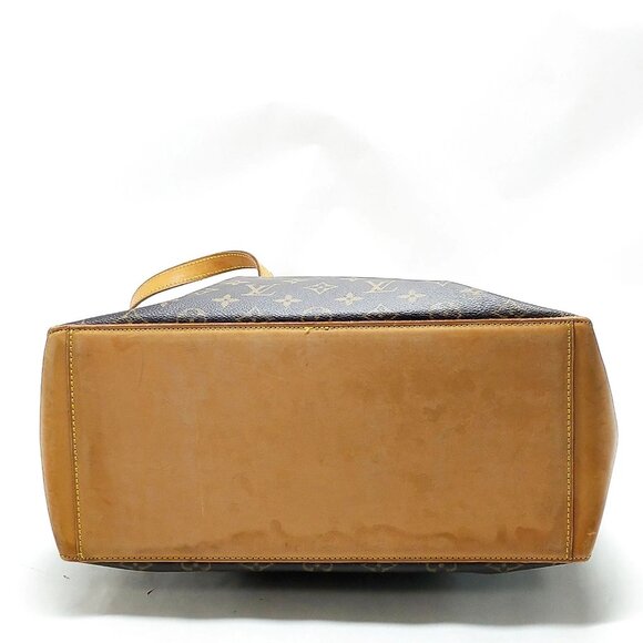 Louis Vuitton Cabas Mezzo Brown Monogram Shoulder Bag mon684-101625 - Picture 8 of 16